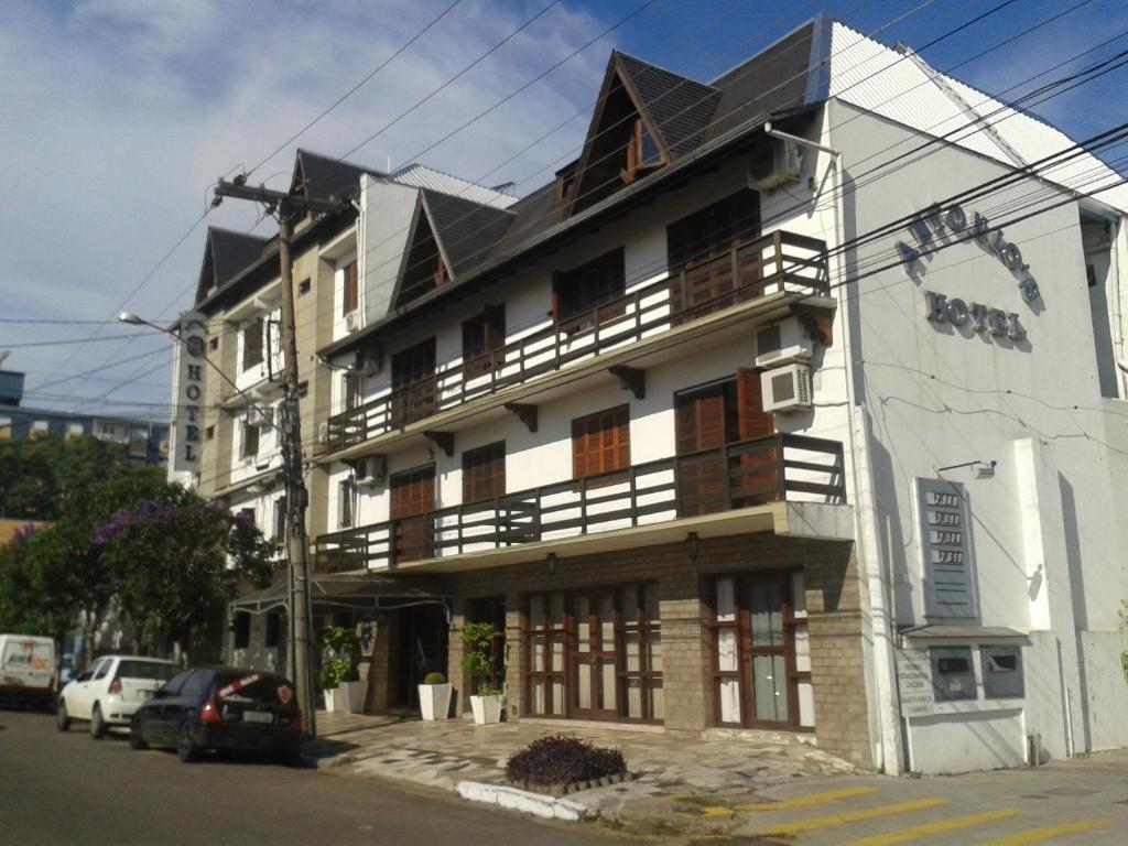 Hotel Antonio'S Санта-Крус-ду-Сул Экстерьер фото